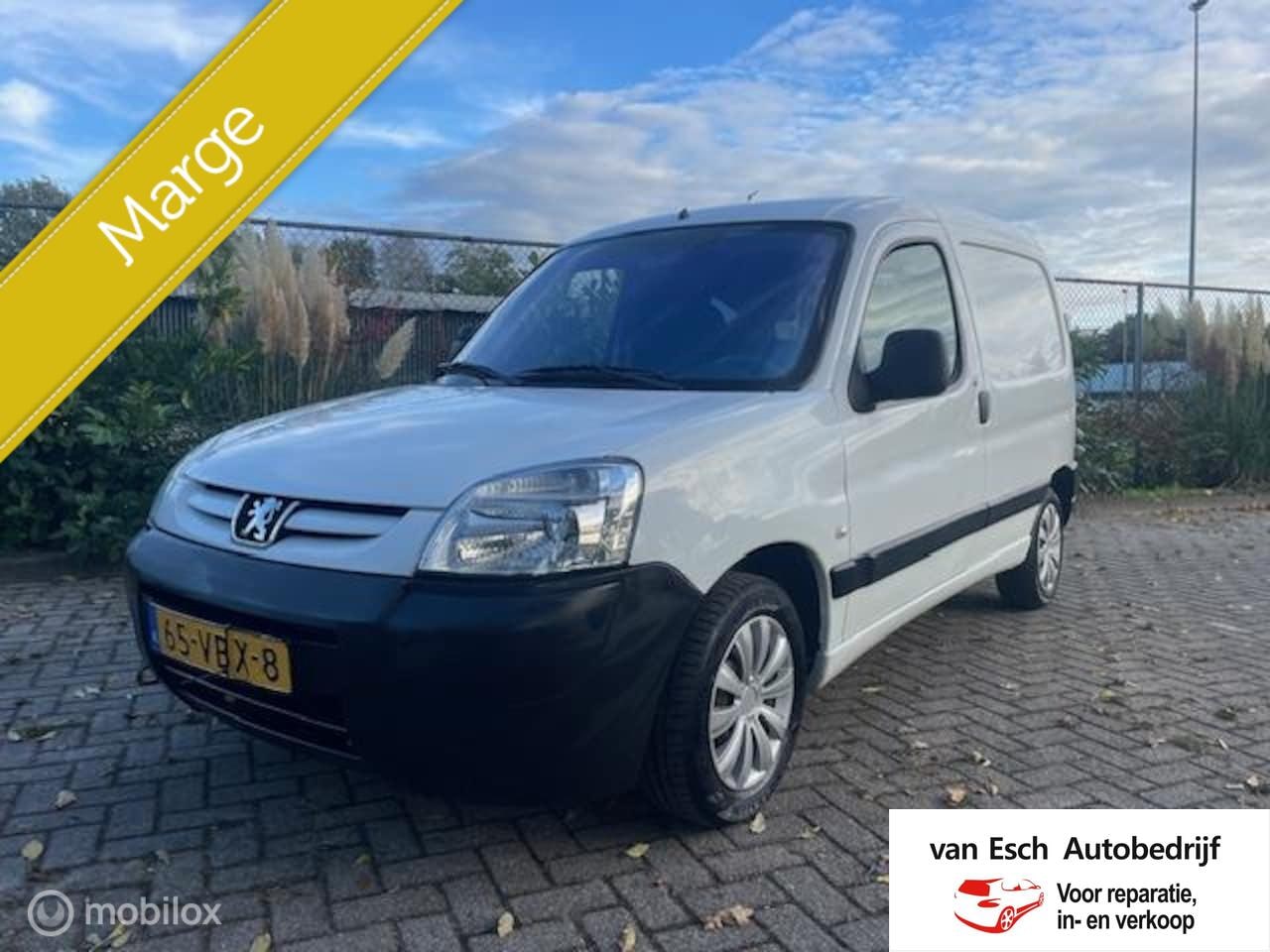 Peugeot Partner - 170C 1.6 HDI I airco I elektrische ramen I 2 sleutels I nieuwe apk - AutoWereld.nl