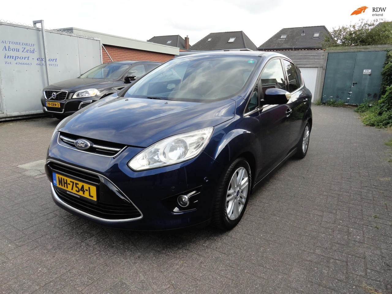 Ford C-Max - 1.6 SCTi Titanium 1.6 SCTi Titanium (KM 180538) NIEUWSTAAT - AutoWereld.nl
