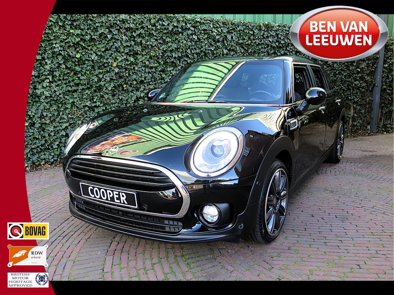 MINI Clubman - 1.5 Cooper Chili Business Ed. F54 NL-auto, XL-navi, HK, LED, Park.ass en 19" - AutoWereld.nl