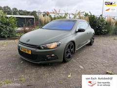Volkswagen Scirocco - 1.4 TSI I airco I mat groen gewrapt I 6 versnellingen