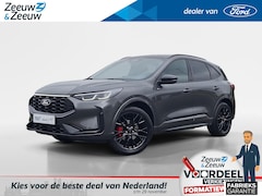 Ford Kuga - 2.5 PHEV ST-Line X | Black Pack | Winterpack | Matrix Ledkoplampen | El. Trekhaak | Adapti