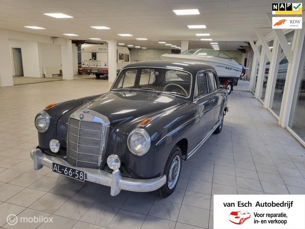 Mercedes-Benz 220 - S - AutoWereld.nl