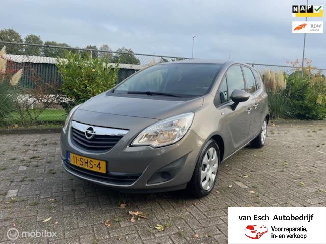 Opel Meriva - 1.4 Edition I trekhaak I airco I cruise control I NAP I - AutoWereld.nl