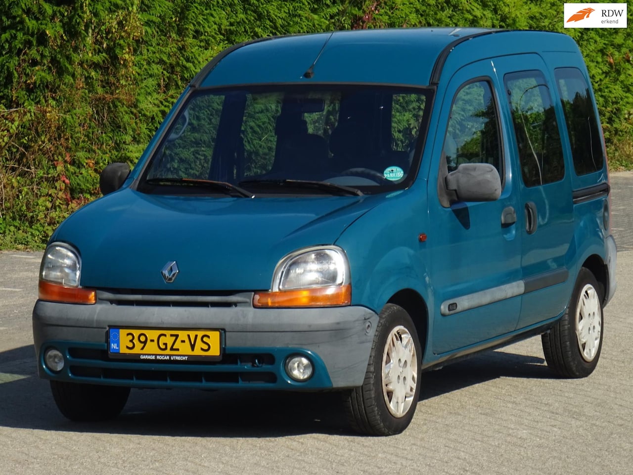 Renault Kangoo - 1.4 RN AUTOMAAT 2-SCHUIFDEUREN NAP/NW APK - AutoWereld.nl