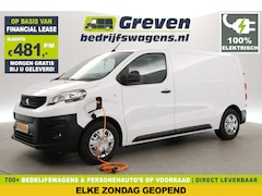 Peugeot e-Expert - L2H1 75 kWh | Elektrisch | 360° Camera | Airco | Cruise | Carplay | 3-Zits