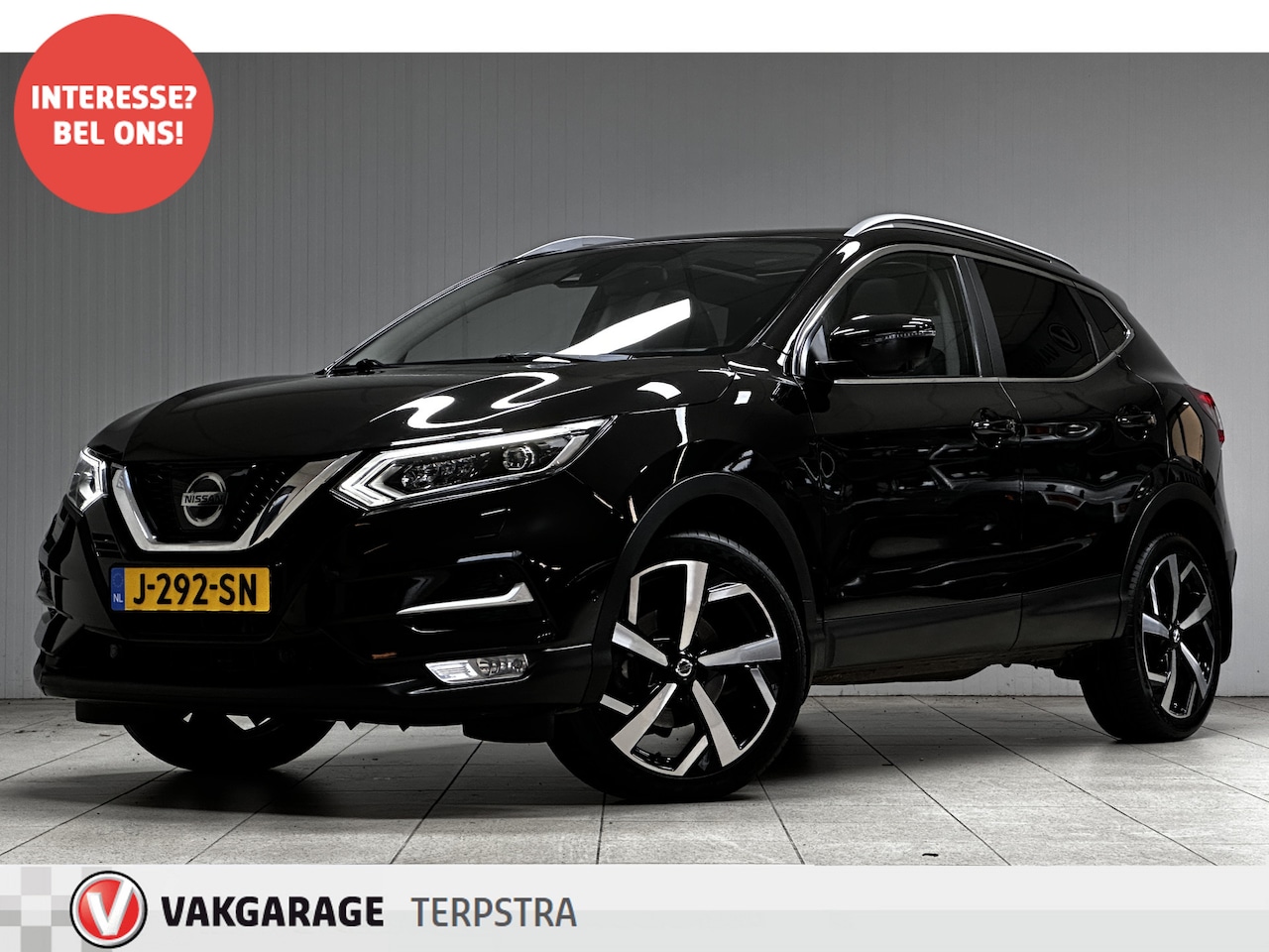 Nissan Qashqai - 1.2 Tekna+/ Facelift!/ Automaat/ Trekhaak/ 19'' LMV/ 360° Camera/ LED Koplampen/ Lane-Assi - AutoWereld.nl
