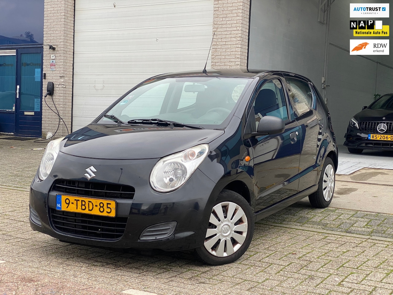 Suzuki Alto - 1.0 Comfort EASSS/5drs/ nap 2e EIG/ dealeronderhouden/ 1jaar apk/ airco/ EL-ramen. - AutoWereld.nl