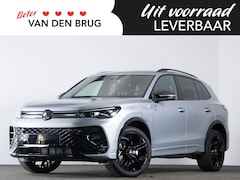 Volkswagen Tiguan - R-Line Edition 1.5 eHybrid 272 PK | Trekhaak | Stuur & Stoelverwarming | Black Style |