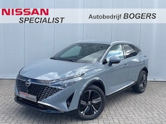 Nissan Qashqai - 1.3 MHEV Tekna Automaat Navigatie, Pro-Pilot, Leder, 360 Camera, Head Up Display, LED, 19"