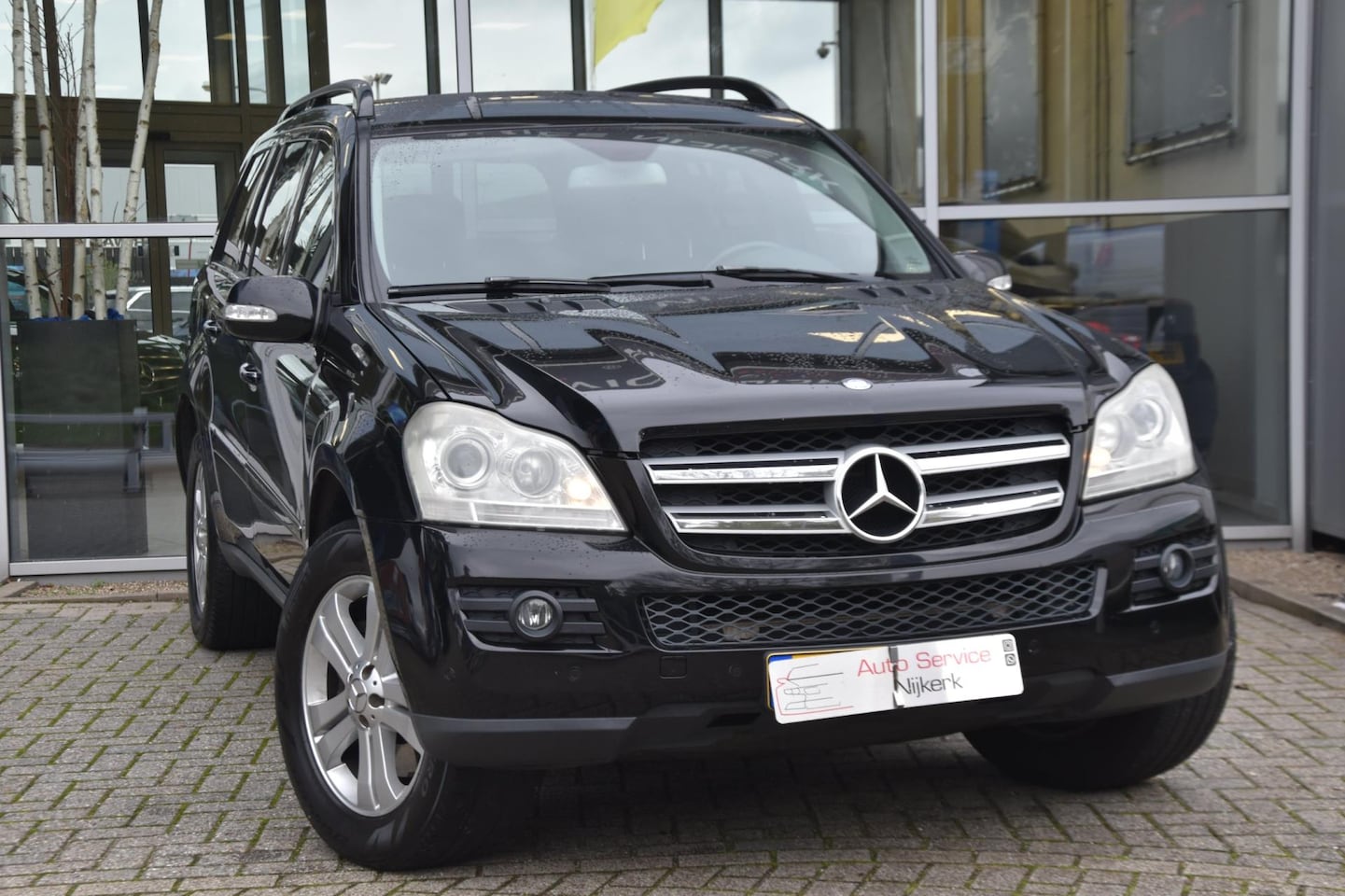 Mercedes-Benz GL-klasse - 320 CDI 7 Persoons. Nav. dak Trekhaak Youngtimer - AutoWereld.nl
