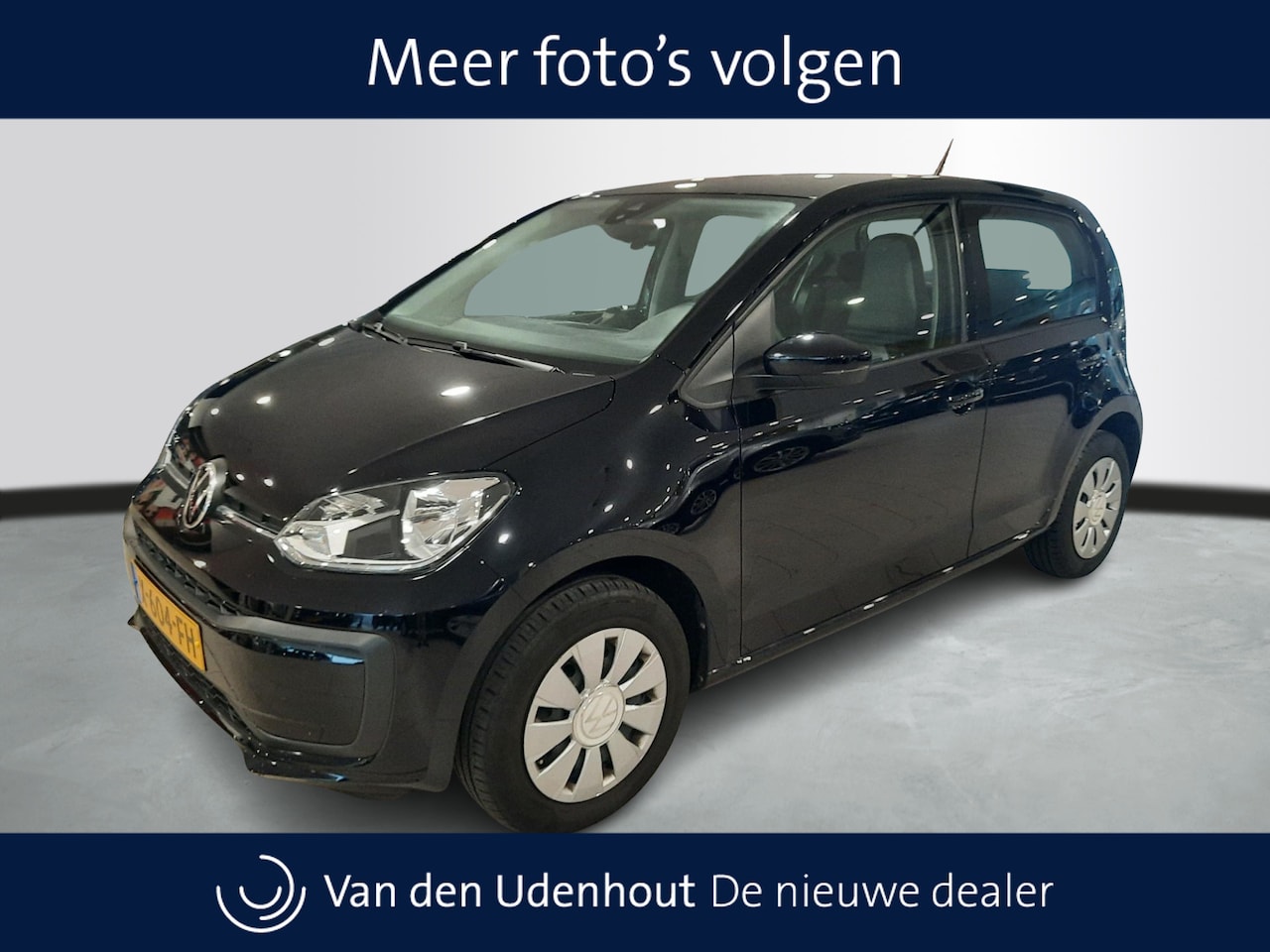 Volkswagen Up! - 1.0 Airco | Smartphone integratie | Lane Assist | DAB - AutoWereld.nl