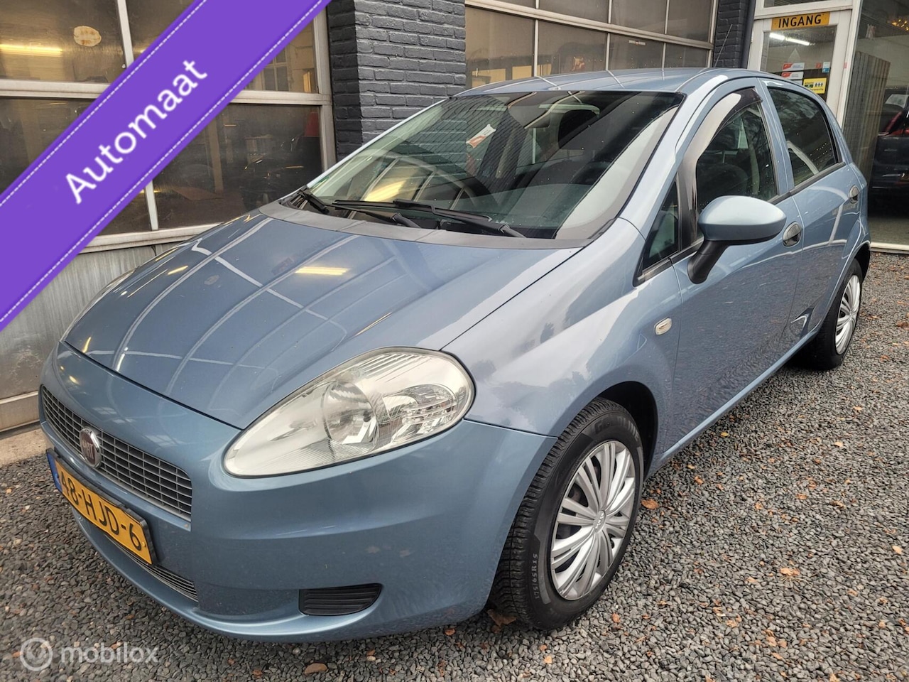 Fiat Grande Punto - 1.4 Active | AUTOMAAT | AIRCO | ALLSEASON - AutoWereld.nl