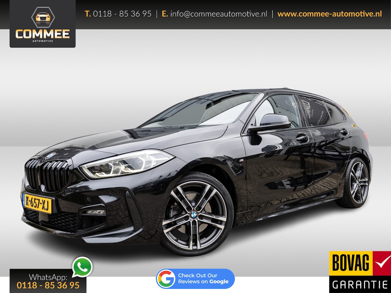 BMW 1-serie - 118i M Sport Executive Edition ✅Stoelverw✅18inch✅NAV - AutoWereld.nl