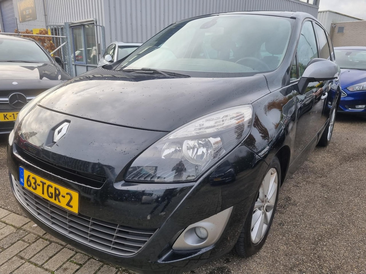 Renault Grand Scénic - 1.6 dCi Parisiènne 7p. Panodak Navi - AutoWereld.nl