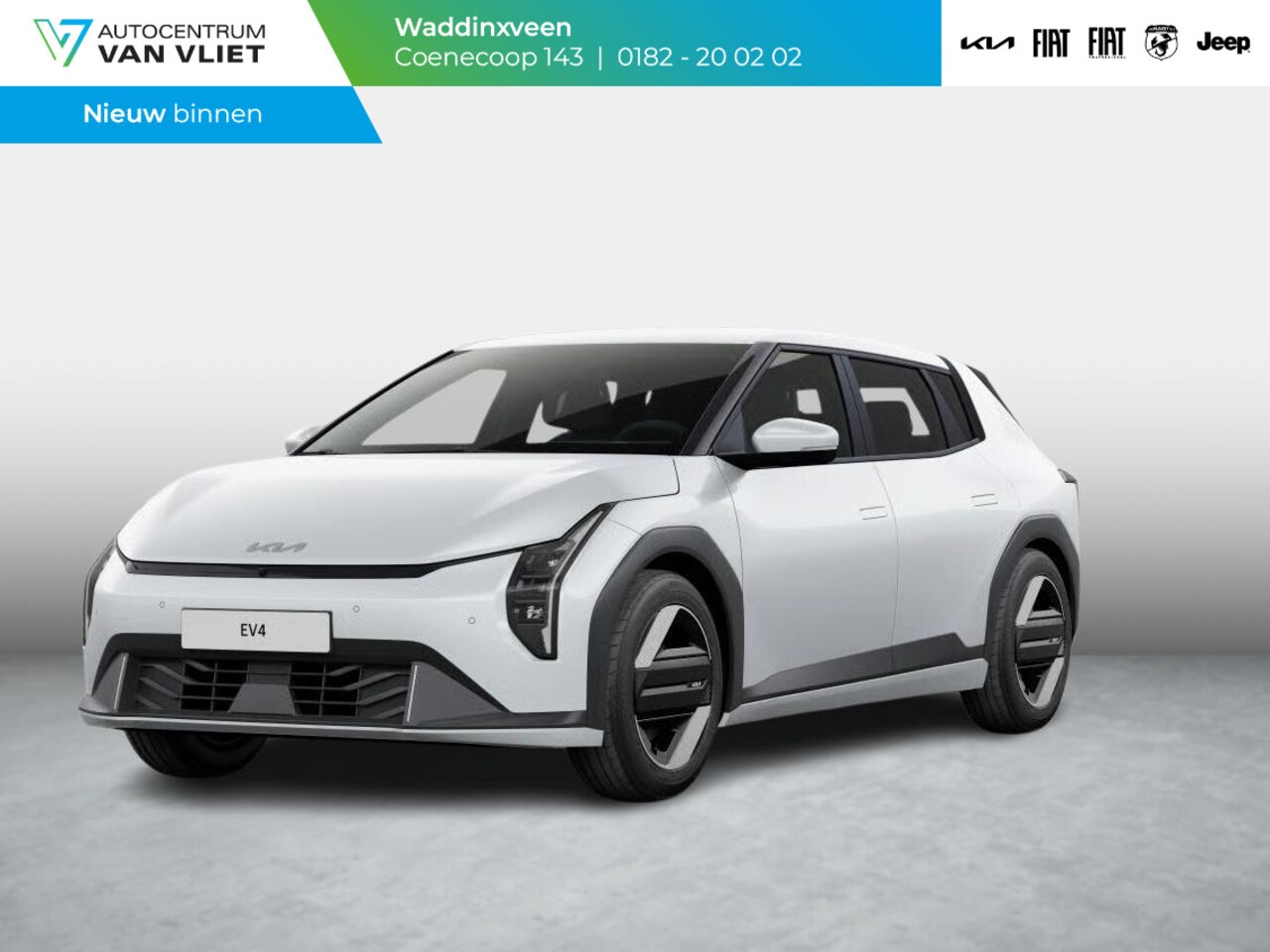 Kia EV4 - Plus Advanced 81.4 kWh | Direct leverbaar met de lage bijtelling! | Gratis metalliclak! - AutoWereld.nl