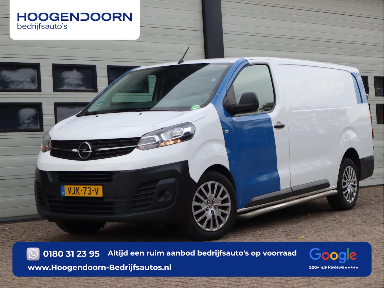 Opel Vivaro - 2.0 CDTI 123pk Euro 6 Automaat - L3 Lang - Cruise - Airco - AutoWereld.nl
