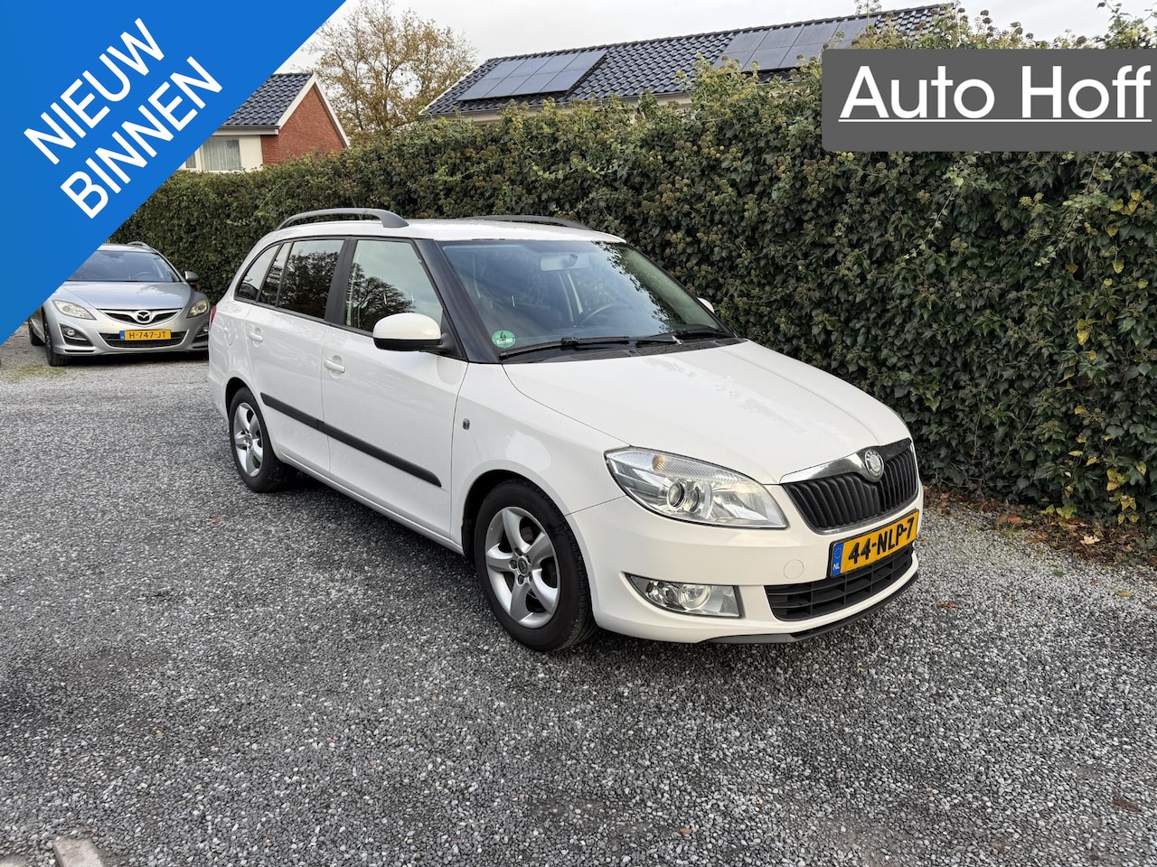 Skoda Fabia Combi - 1.2 TDI Greenline | Airco | Cruise Control | LMV | PDC | Elekt. Ramen | Privacy Glass | AP - AutoWereld.nl