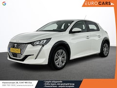 Peugeot e-208 - EV Allure 50 kWh Navigatie Apple Carplay / Android Auto Camera Parkeersensoren Cruise Cont