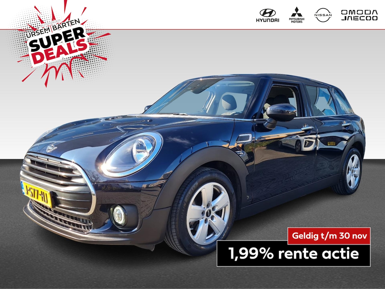 MINI Clubman - 1.5 One Chili Mini 1.5 One Chili - AutoWereld.nl