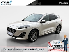 Ford Kuga - 2.5 PHEV Vignale | Elekt. Trekhaak | Adaptieve Cruise Control | Dodehoek Detectie | Stoel/