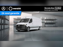 Mercedes-Benz Sprinter - 317 CDI L3 H2 PRO | AUT. | 170 PK | AIRCO | W73 OPSTAP ACHTERDEUREN | BETIMMERDE LAADRUIMT