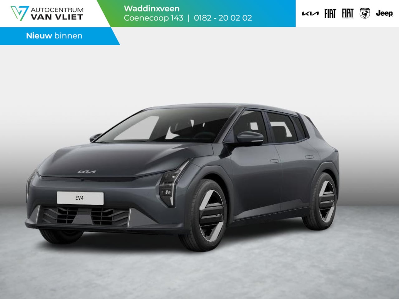 Kia EV4 - Plus Advanced 81.4 kWh | Direct leverbaar met de lage bijtelling! | Gratis metalliclak! - AutoWereld.nl