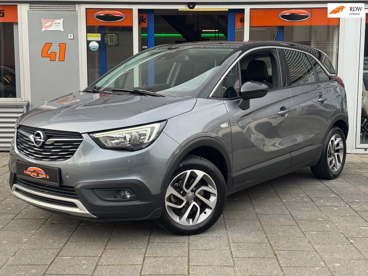 Opel Crossland X - 1.2 Turbo Innovation Navigatie 1e Eigenaar 41.000km Dealer Historie - AutoWereld.nl