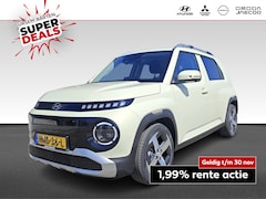 Hyundai Inster - Evolve Sky Plus 49 kWh | Schuif / kanteldak | Naviagatie | Stoel en Stuur verwarming