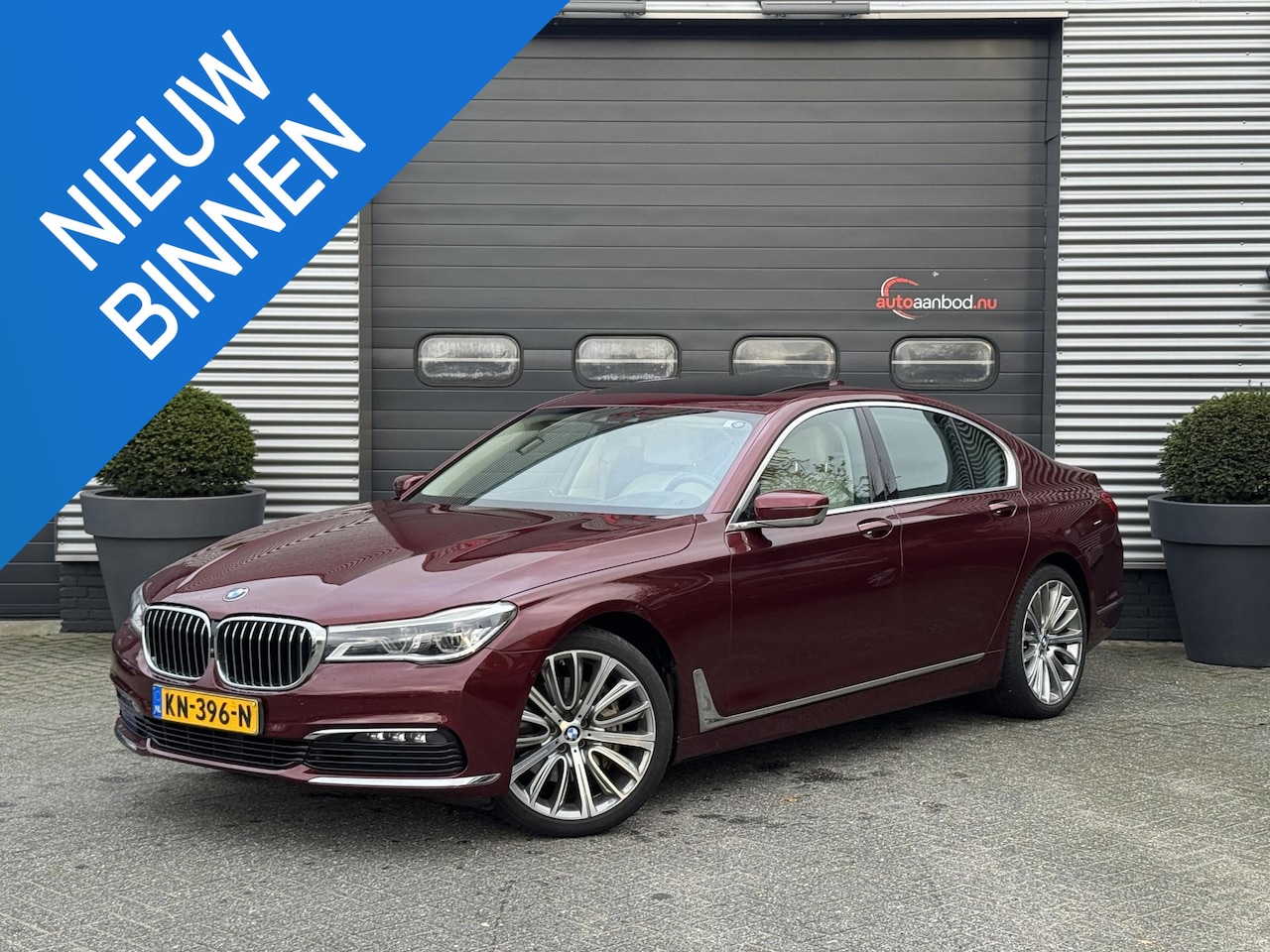 BMW 7-serie - 730Ld High Executive Individual | Panoramadak | Head-Up Display | 360* Camera | Lederen Be - AutoWereld.nl