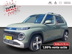 Hyundai Inster - Evolve 49 kWh | Navigatie | Achteruitrijcamera | Carplay/Androidauto | 370km WLTP |