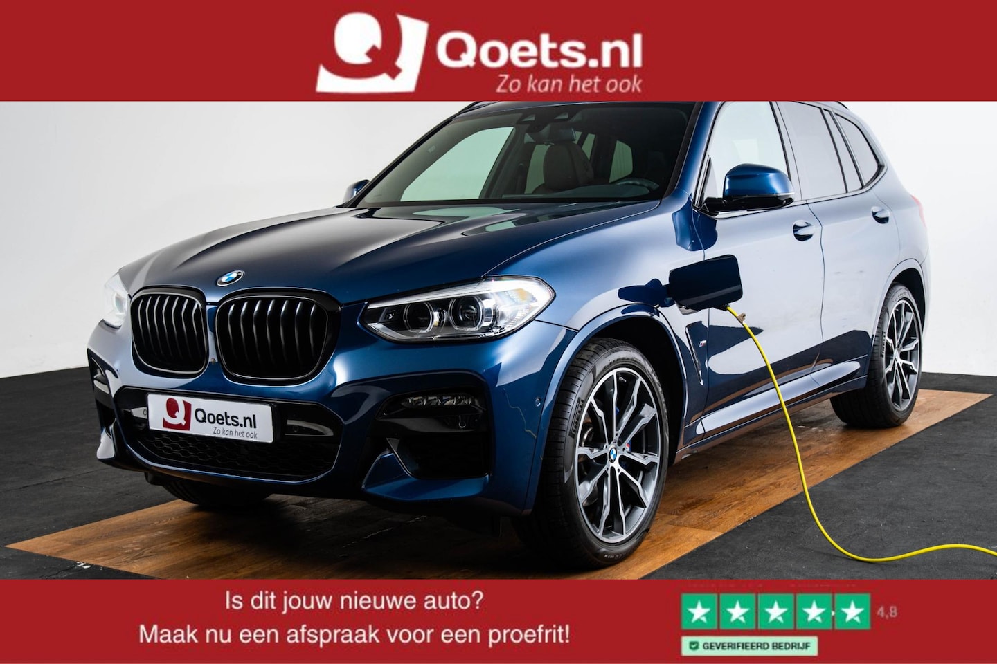BMW X3 - xDrive30e High Executive M Sport - Panoramadak - Parking Assistant Plus - Comfort Access - - AutoWereld.nl