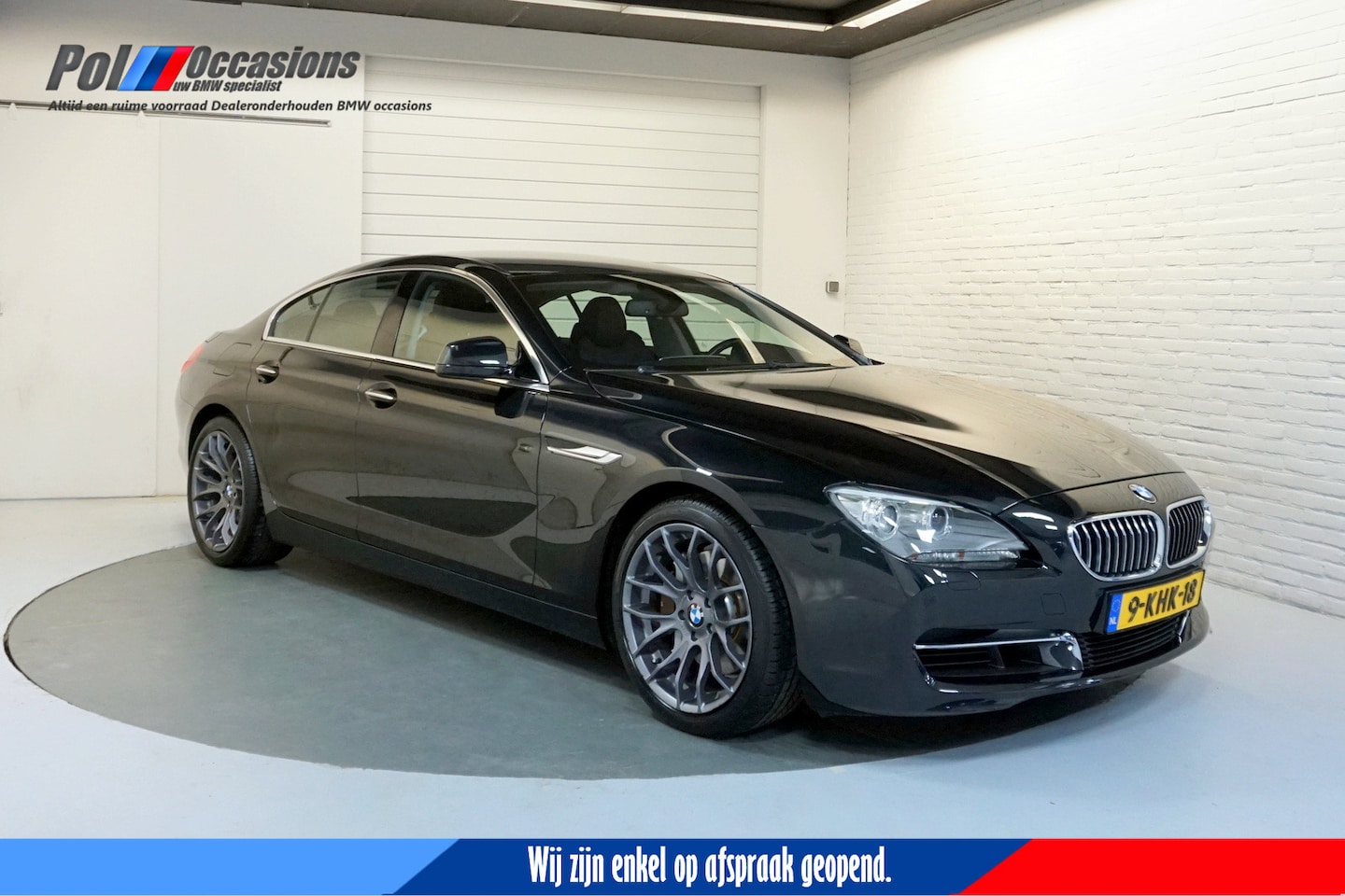 BMW 6-serie Gran Coupé - 640i Sportstoelen | Achteruitrijcamera | NL Auto 640 - AutoWereld.nl