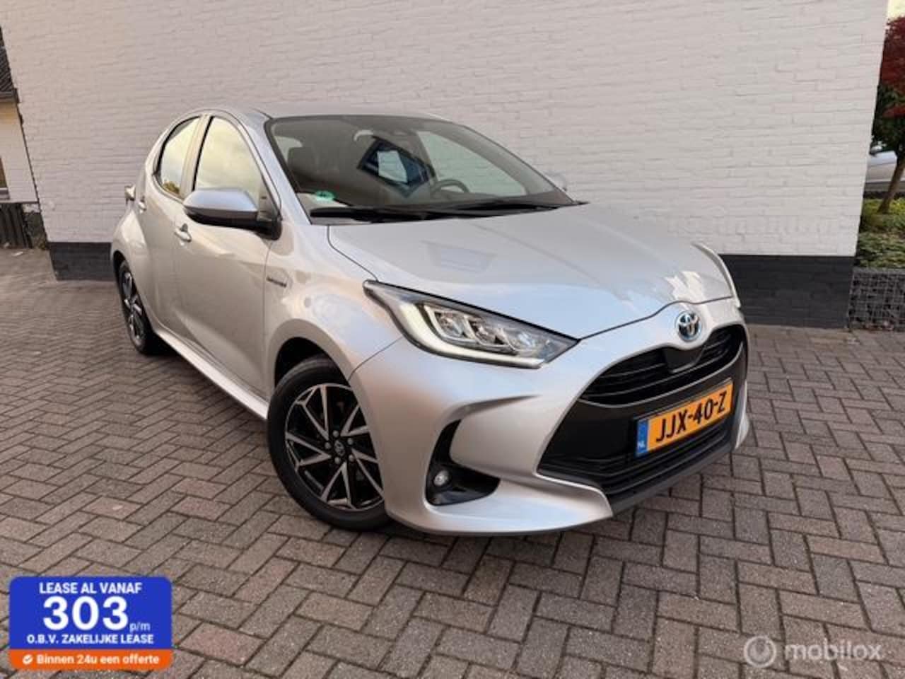 Toyota Yaris - 1.5 Hybrid Style 1.5 Hybrid Style - AutoWereld.nl