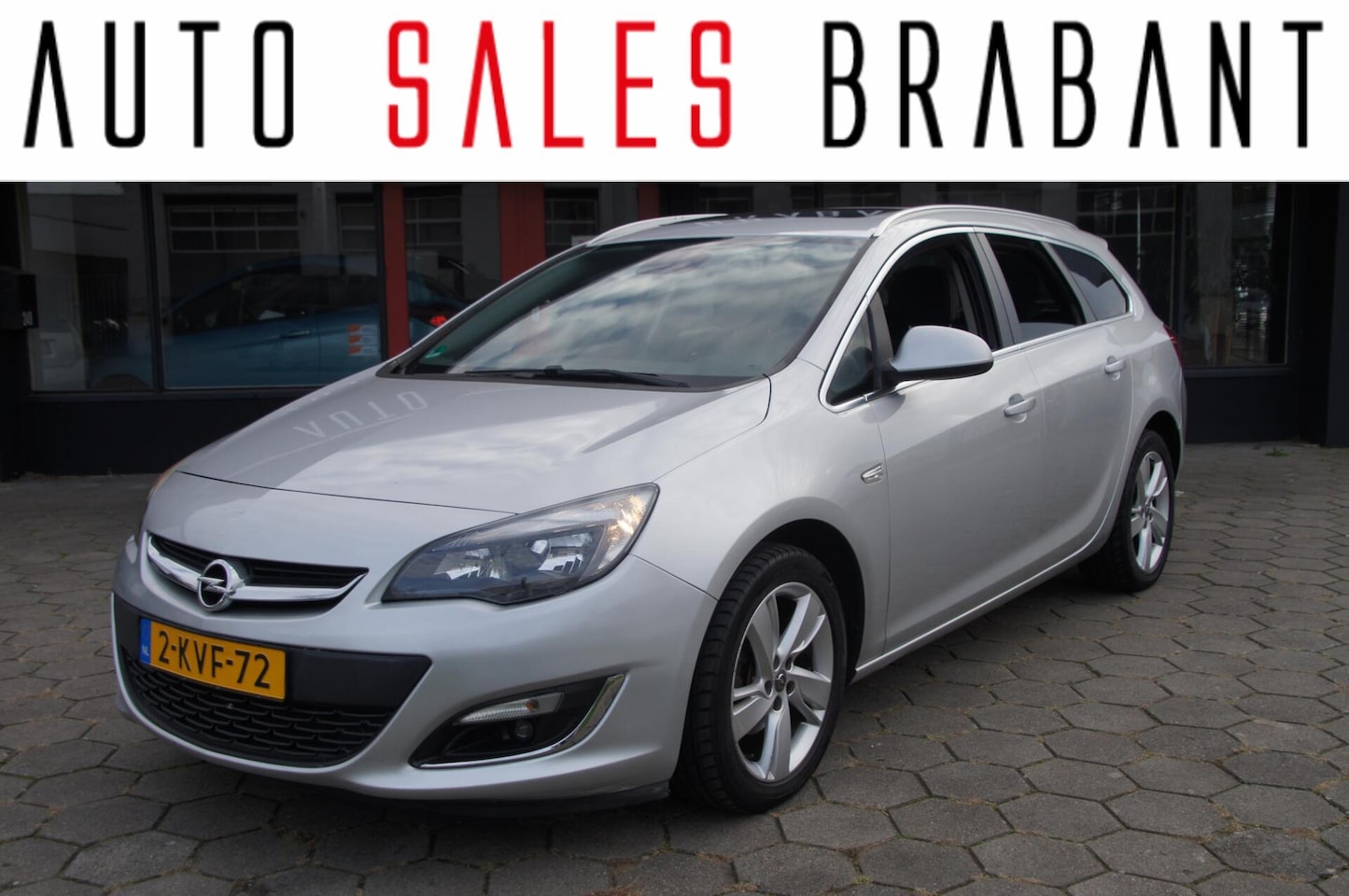 Opel Astra Sports Tourer - 1.4 Turbo Business 1.4 Turbo Business + - AutoWereld.nl