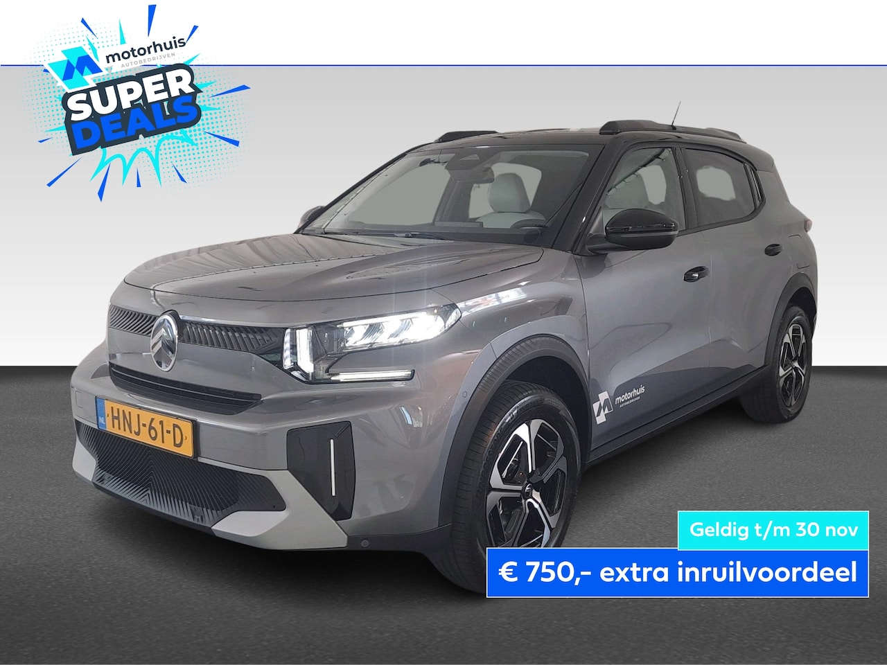 Citroën C3 Aircross - New NEW MAX 145PK HYBRID AUTOMAAT LED CAMERA ECC NAP - AutoWereld.nl
