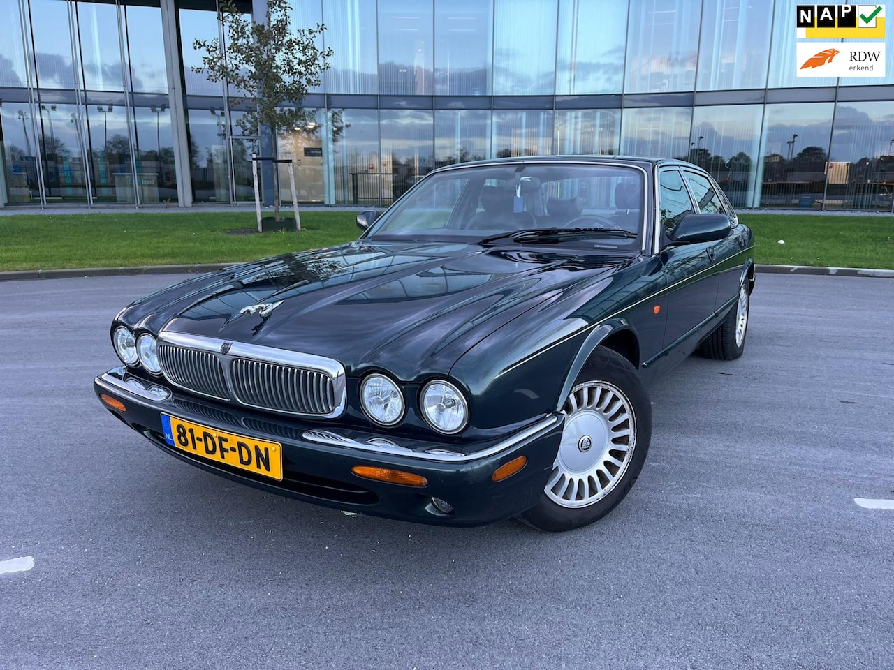 Jaguar Sovereign - 4.0 V8 AUT NAP SCHUIFDAK MEMORY - AutoWereld.nl
