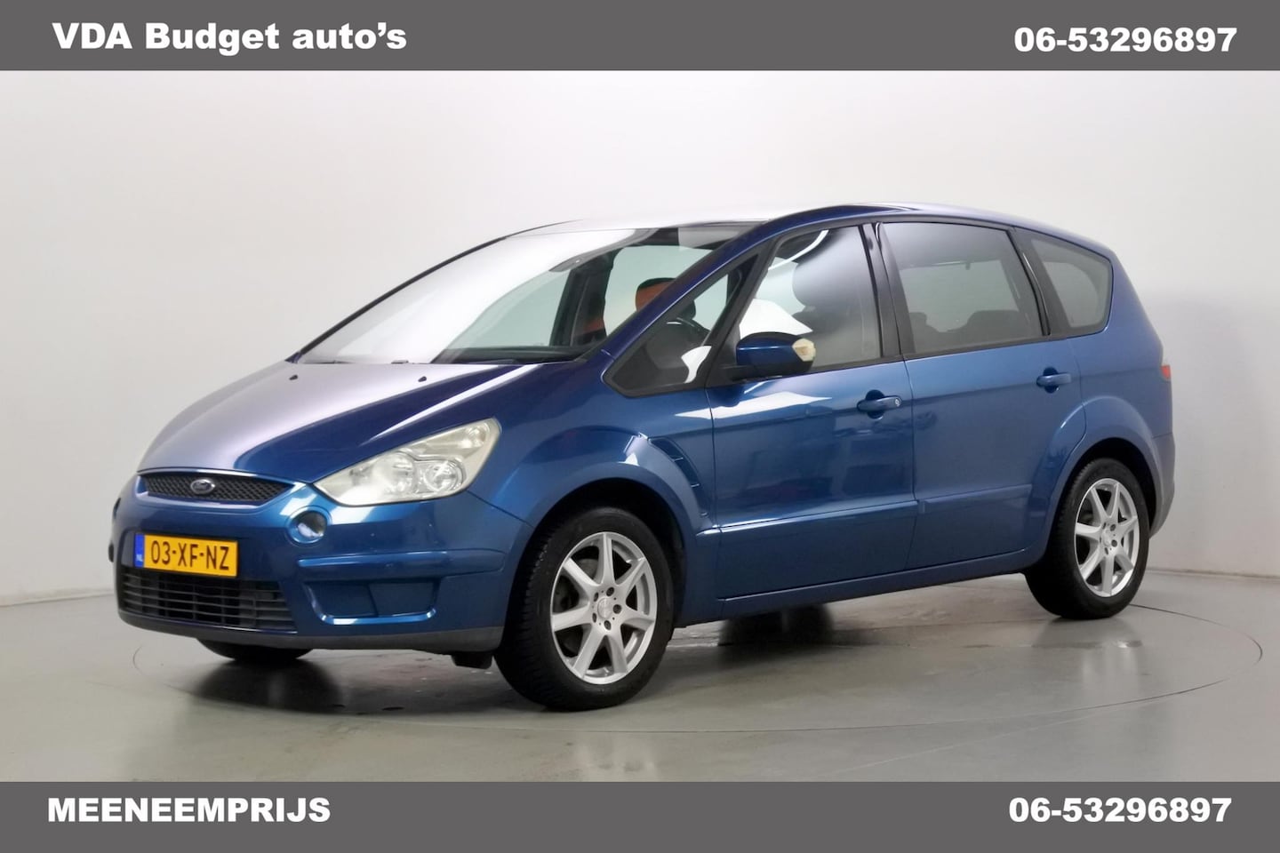 Ford S-Max - 2.0 16v Trekhaak - AutoWereld.nl