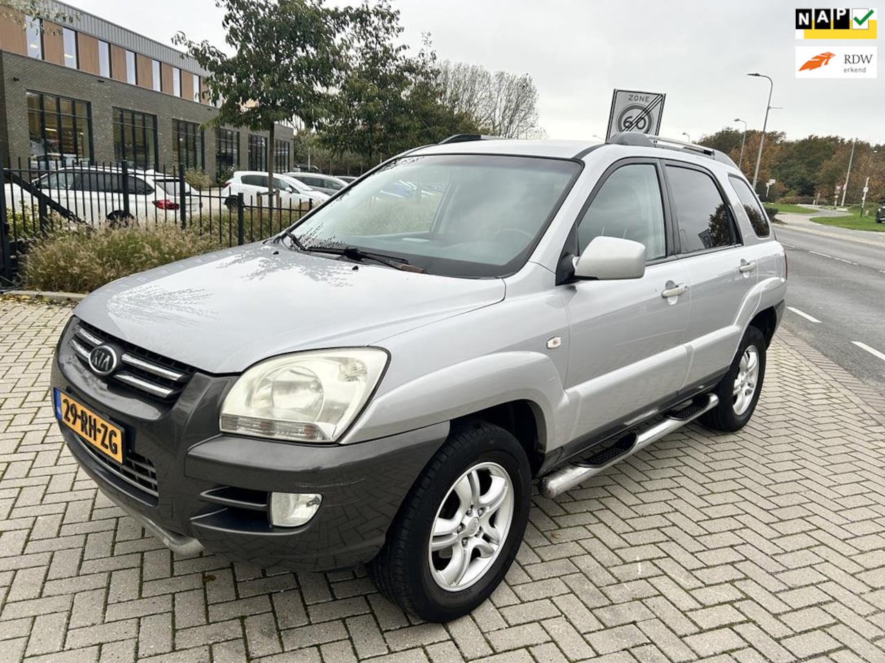 Kia Sportage - 2.0 CVVT Executive 2005! CLIMATRONIC! - AutoWereld.nl