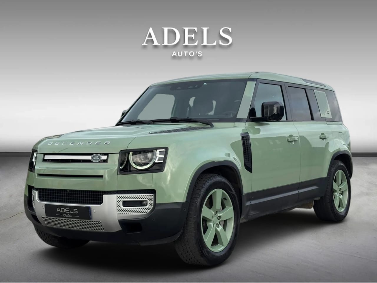 Land Rover Defender 110 - 2.0 P400e 75th Limited Edition AWD Panodak Trekhaak HUD 360 Camera Meridian - AutoWereld.nl