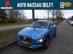 Hyundai Kona - 1.6 T-GDI Fashion elektrisch schuifdak, parkeersensoren V/A, navi