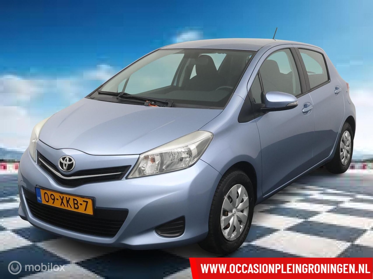 Toyota Yaris - 1.0 VVT-i Comfort 1.0 VVT-i Comfort - AutoWereld.nl