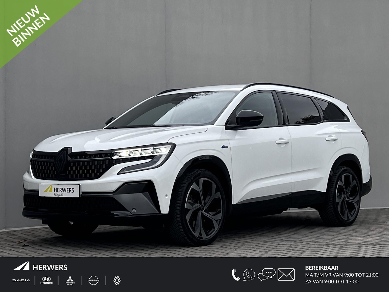 Renault Espace - E-Tech full hybrid 200 esprit Alpine 7p. / Fabrieksgarantie tot 02-2027 / Dealer onderhoud - AutoWereld.nl