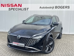 Nissan Qashqai - 1.3 MHEV Tekna Automaat Navigatie, Pro-Pilot, Leder, 360 Camera, Head Up Display, LED, 19"