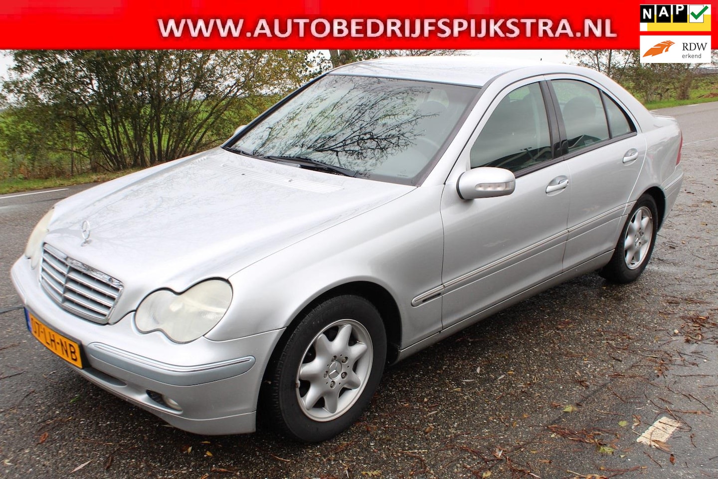 Mercedes-Benz C-klasse - 200 K. Elegance // AUTOMAAT // - AutoWereld.nl