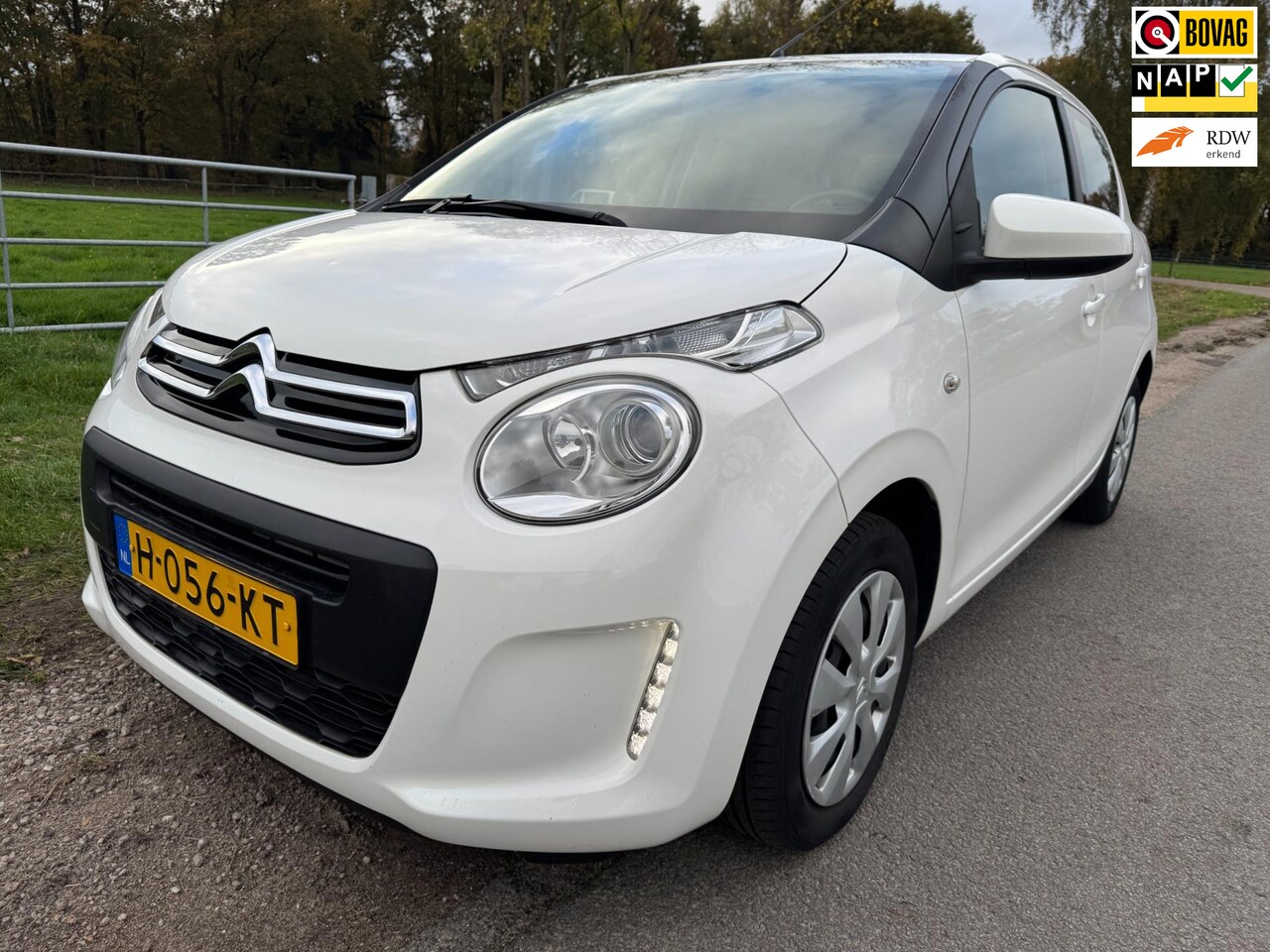 Citroën C1 - 1.0 VTi Feel met airco en cruise control - AutoWereld.nl