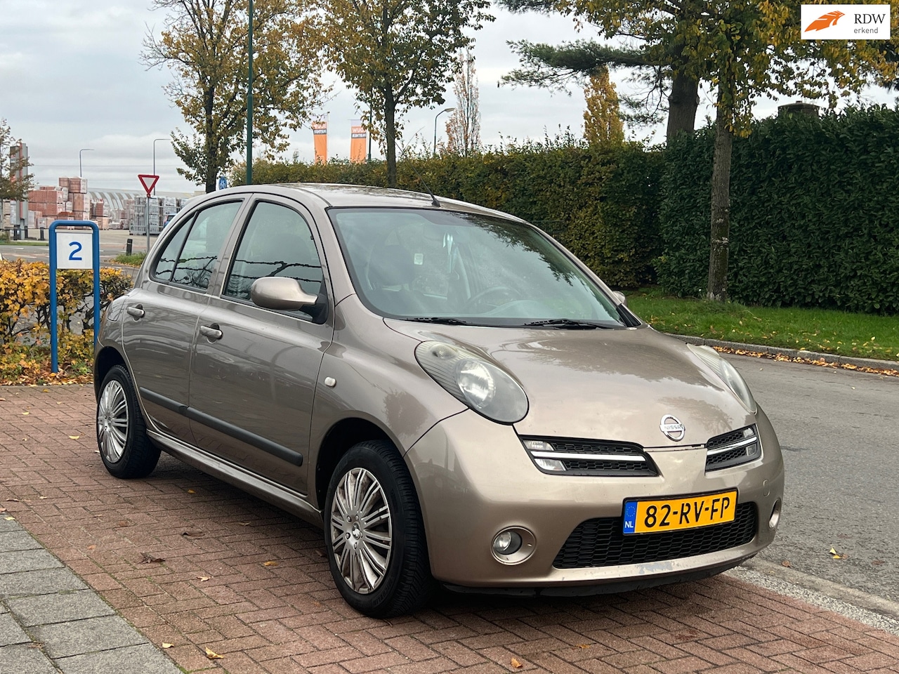 Nissan Micra - 1.4 Tekna *TREKHAAK/ ZUINIG RIJDEN - AutoWereld.nl