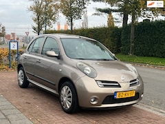 Nissan Micra - 1.4 Tekna *TREKHAAK/ ZUINIG RIJDEN