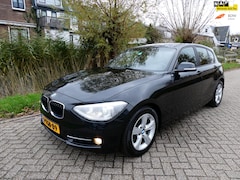 BMW 1-serie - 114i Exe 5-deurs 158.000km. 102pk Clima Cruise Navi Xenon PDC