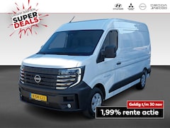 Nissan Interstar-e - L2H2 Limited 87 kWh | wandbekleding, laadvloer en trekhaak