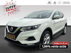 Nissan Qashqai - 1.2 Acenta Automaat trekhaak navi camera